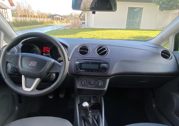 Seat Ibiza cena 16999 przebieg: 180000, rok produkcji 2009 z Myszków małe 277